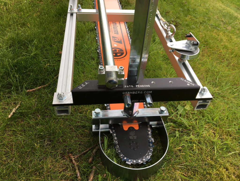 Alaskan chainsaw mill kit review