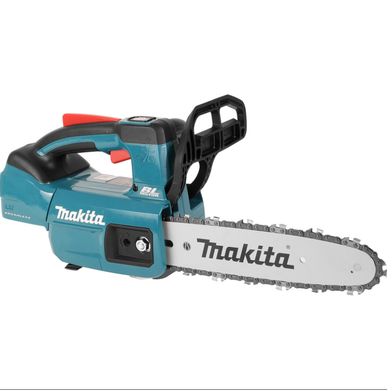 Makita Battery Operated Chainsaw - featued image