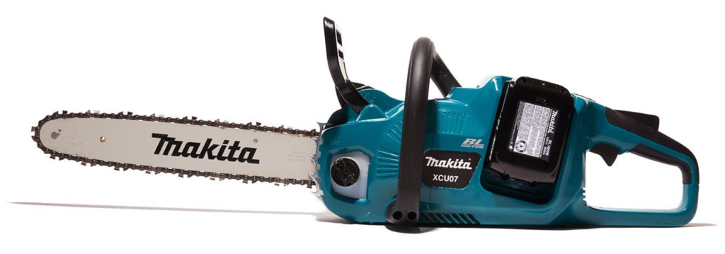 Makita chainsaw battery operated