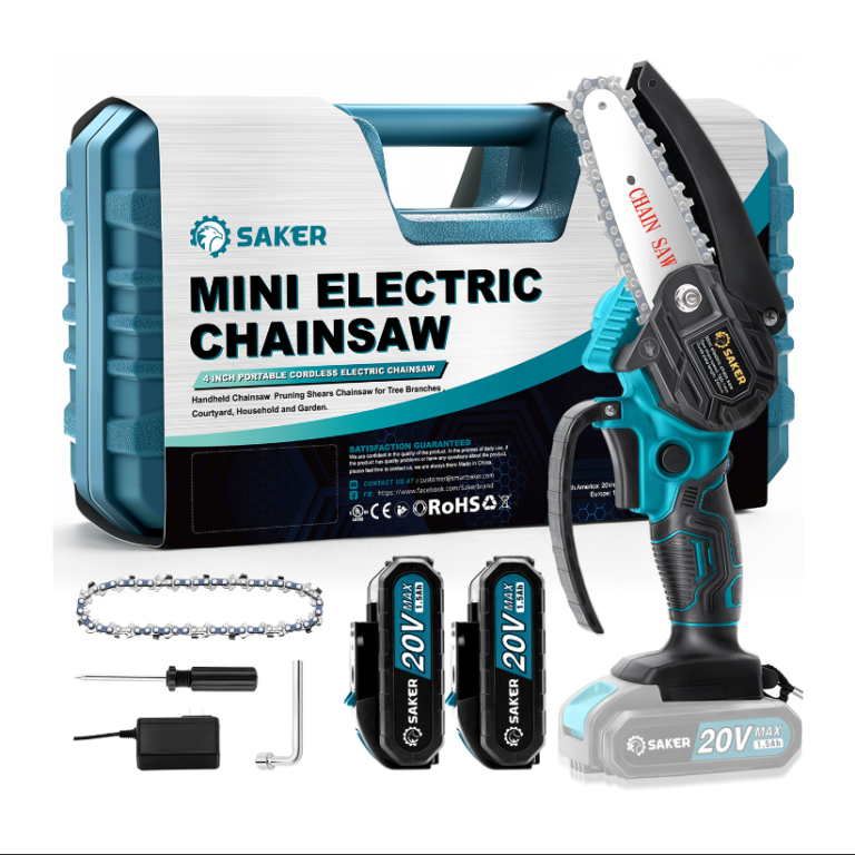 Saker Mini Chainsaw B&Q - featued image