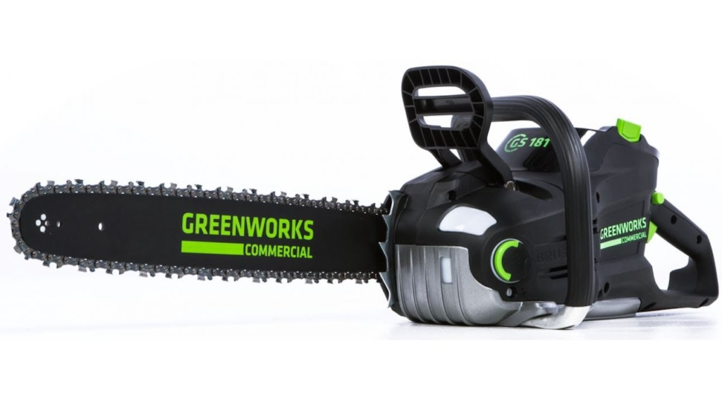 battery powered chainsaw reviews uk