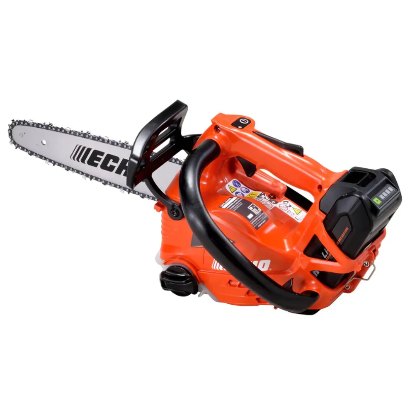 battery powered chainsaw uk