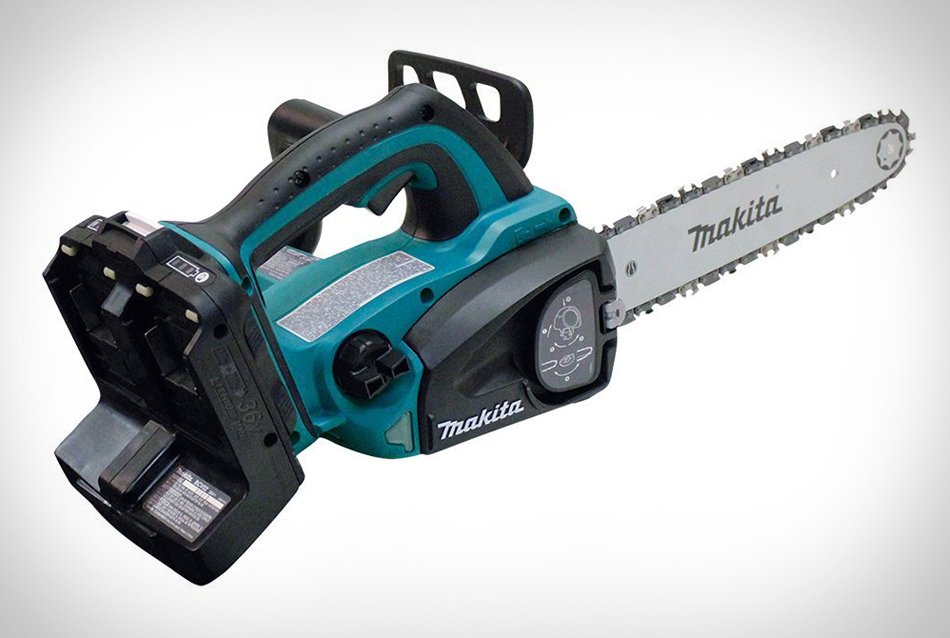 makita 18 volt chainsaw review