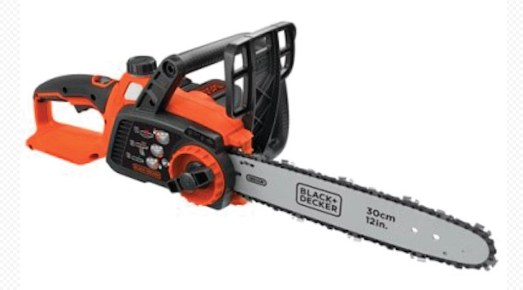 Black and Decker Mini Chainsaw