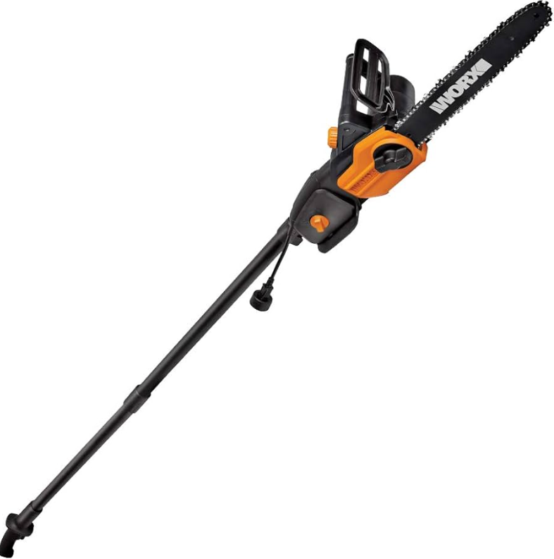 Worx 10-Inch Corded Electric Pole Saw