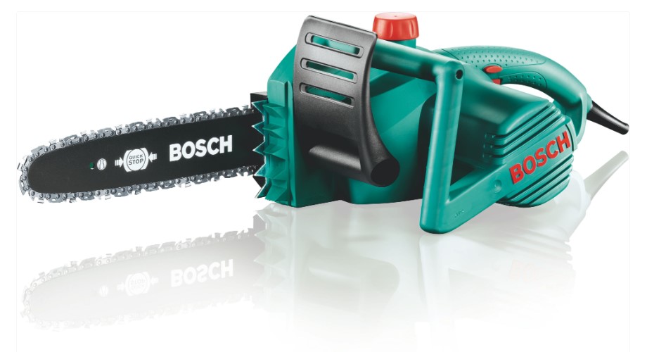 B And Q Electric Chainsaw