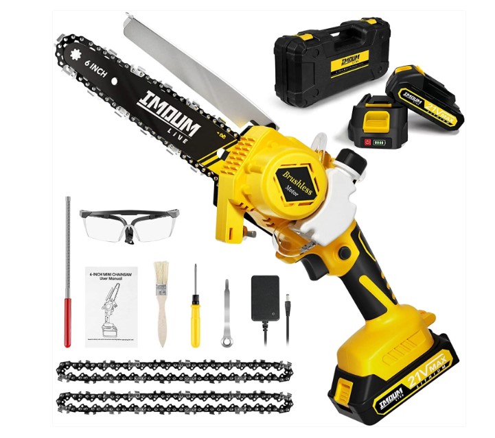 Best Mini Cordless Chainsaw Uk - featured image