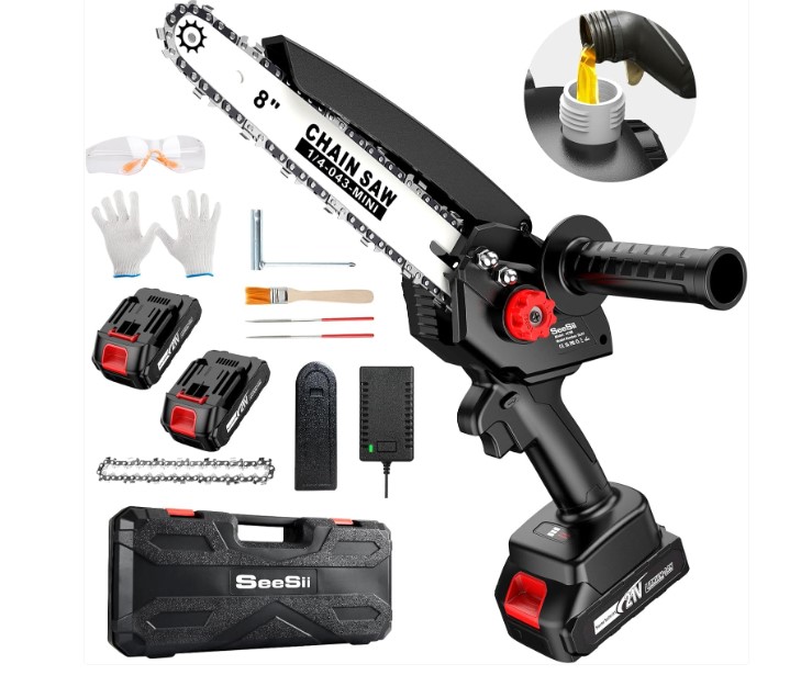 Best Mini Cordless Chainsaw Uk