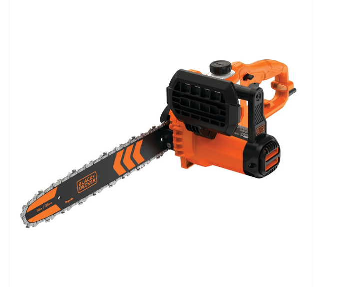 Black+Decker 14-Inch Electric Chainsaw