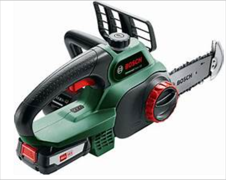 Bosch Electric Chainsaw - featured image