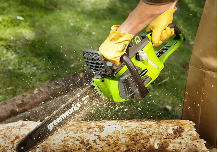 Greenworks 16-Inch Corded Electric Chainsaw