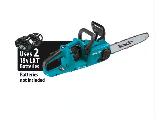 Makita XCU03Z 18V X2 LXT Brushless Electric Chainsaw