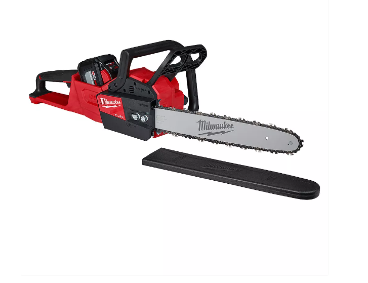 Milwaukee M18 FUEL 16-Inch Electric Chainsaw