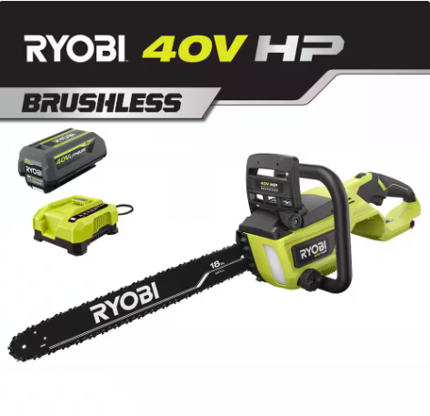 Ryobi 18-Inch Electric Chainsaw